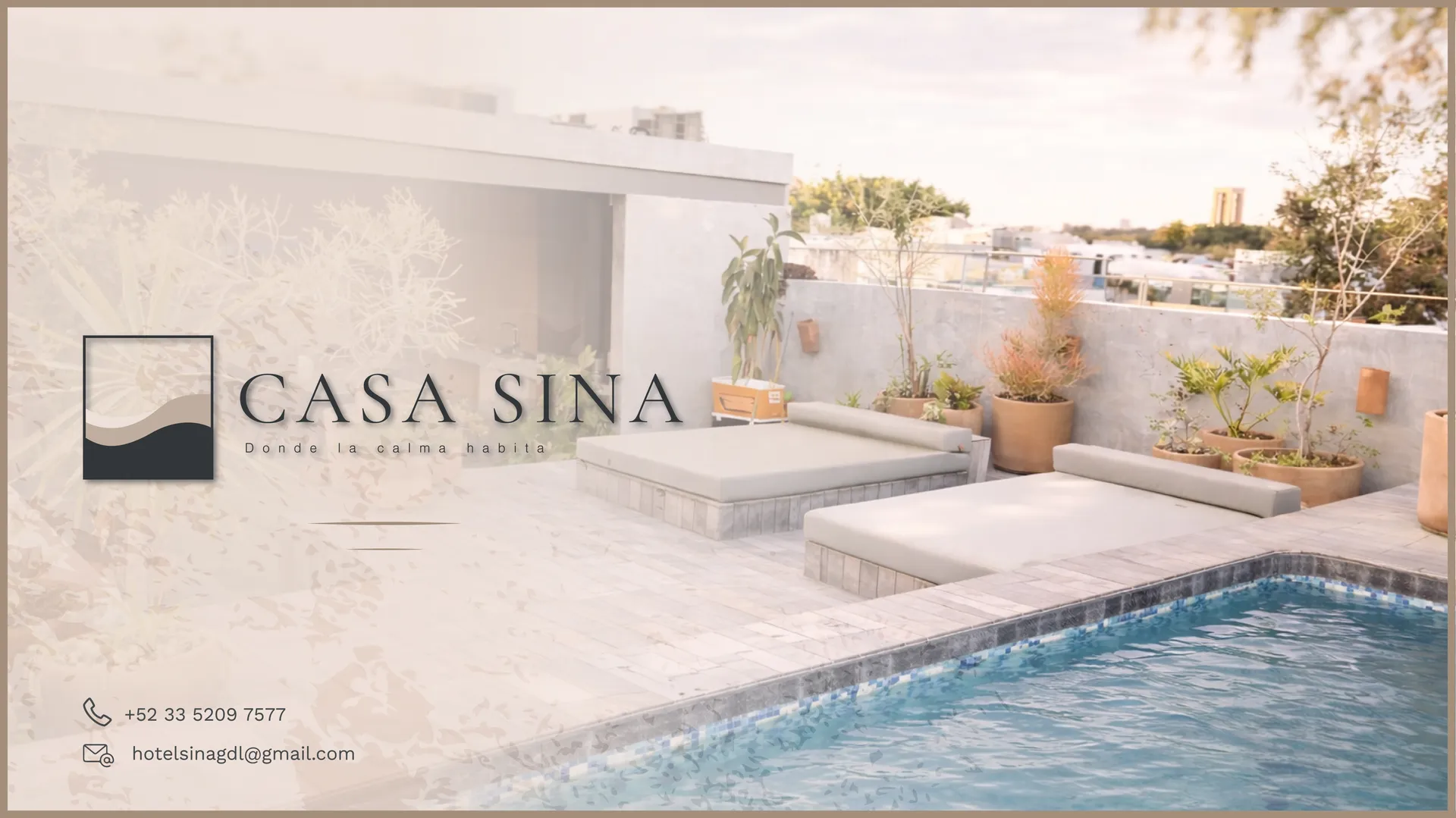 Casa Sina - Donde la calma habita